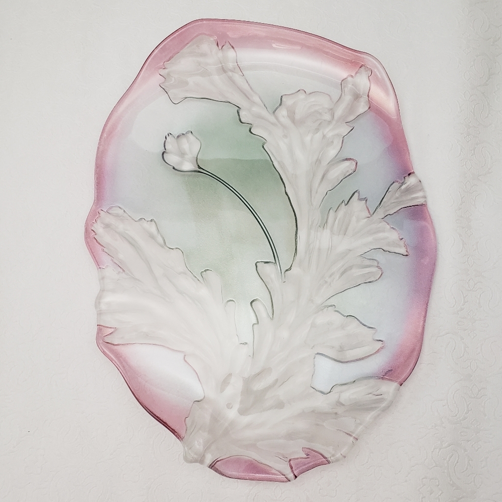 Mikasa Savoir Vivr Crystal Serving Tray